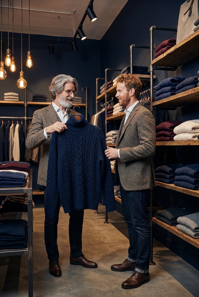 Premium Knitwear